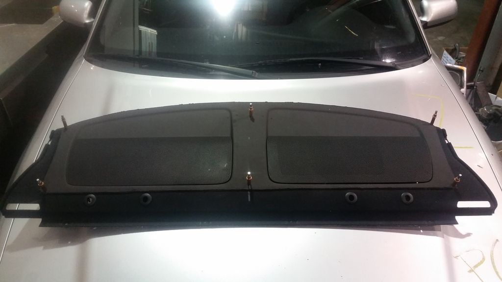 e46 rear shelf construction (lots of pics) E46 Fanatics Forum
